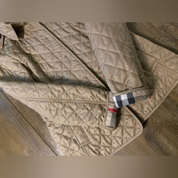 Burberry Ashurst Coat / Jacket Camel Beige XS - Picture 6 of 9